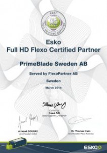 Full-HD Flexo Certified Partner